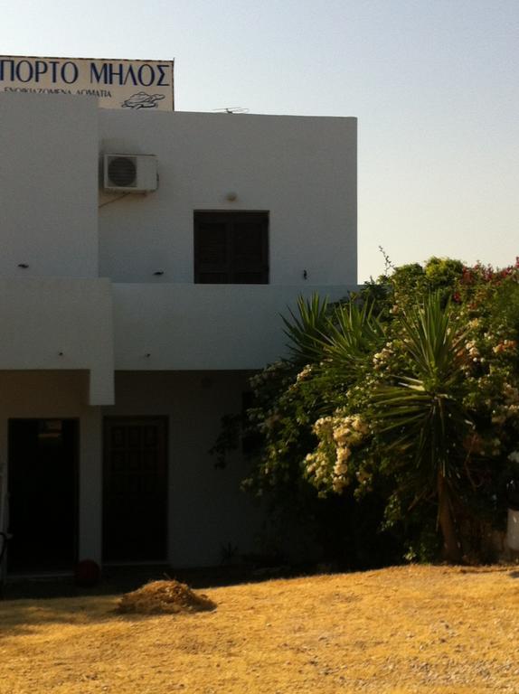 Hotel Porto Milos Adamantas  Exterior foto